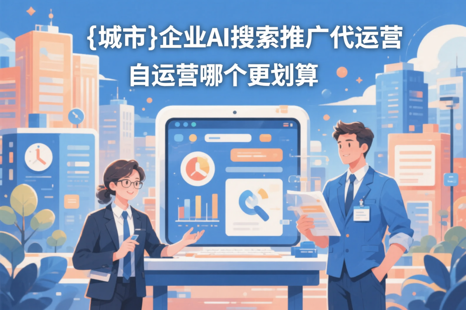 攀枝花企业AI搜索推广代运营和自运营哪个更划算