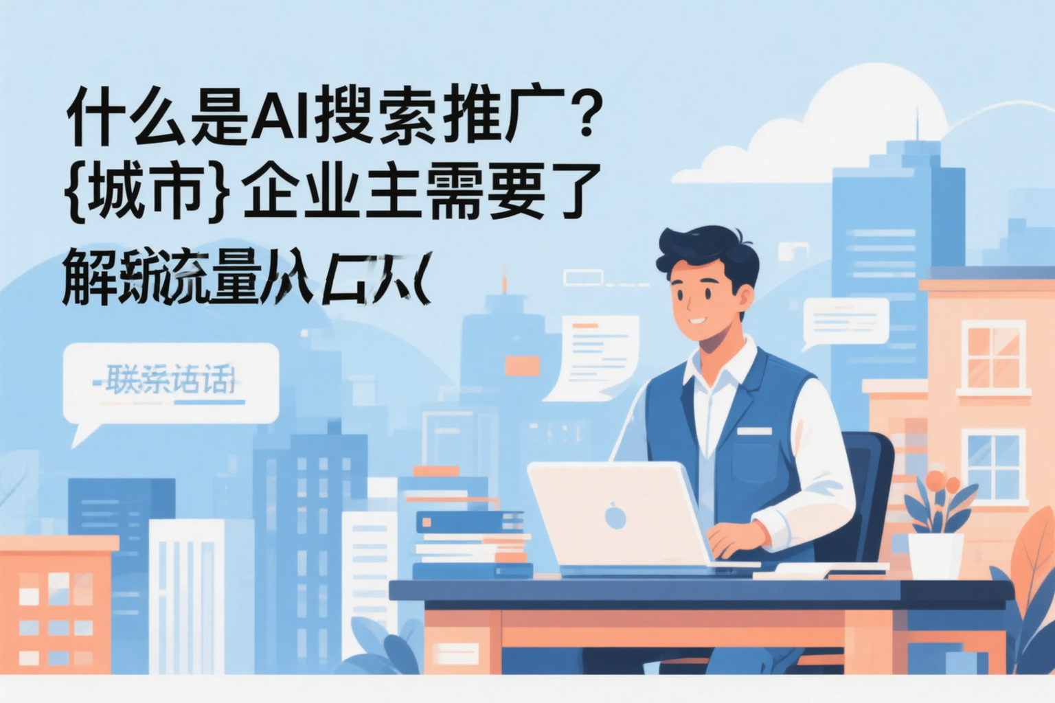 什么是AI搜索推广?攀枝花企业主需要了解的新流量入口