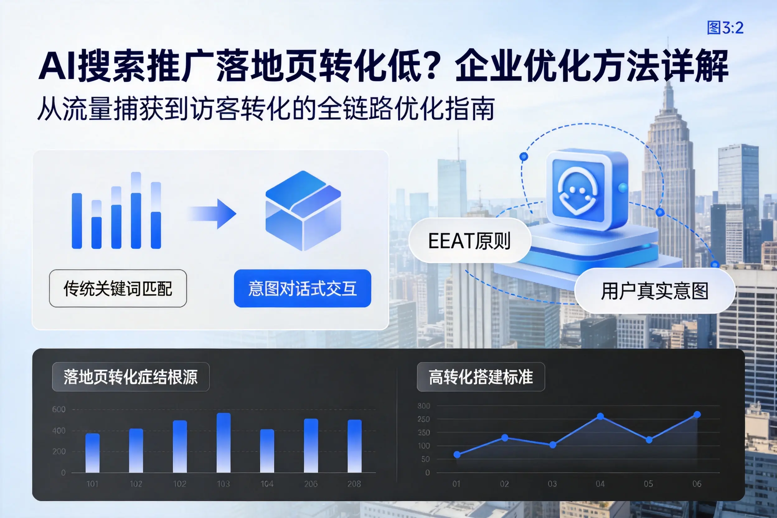 AI搜索推广落地页转化低？攀枝花企业优化方法详解