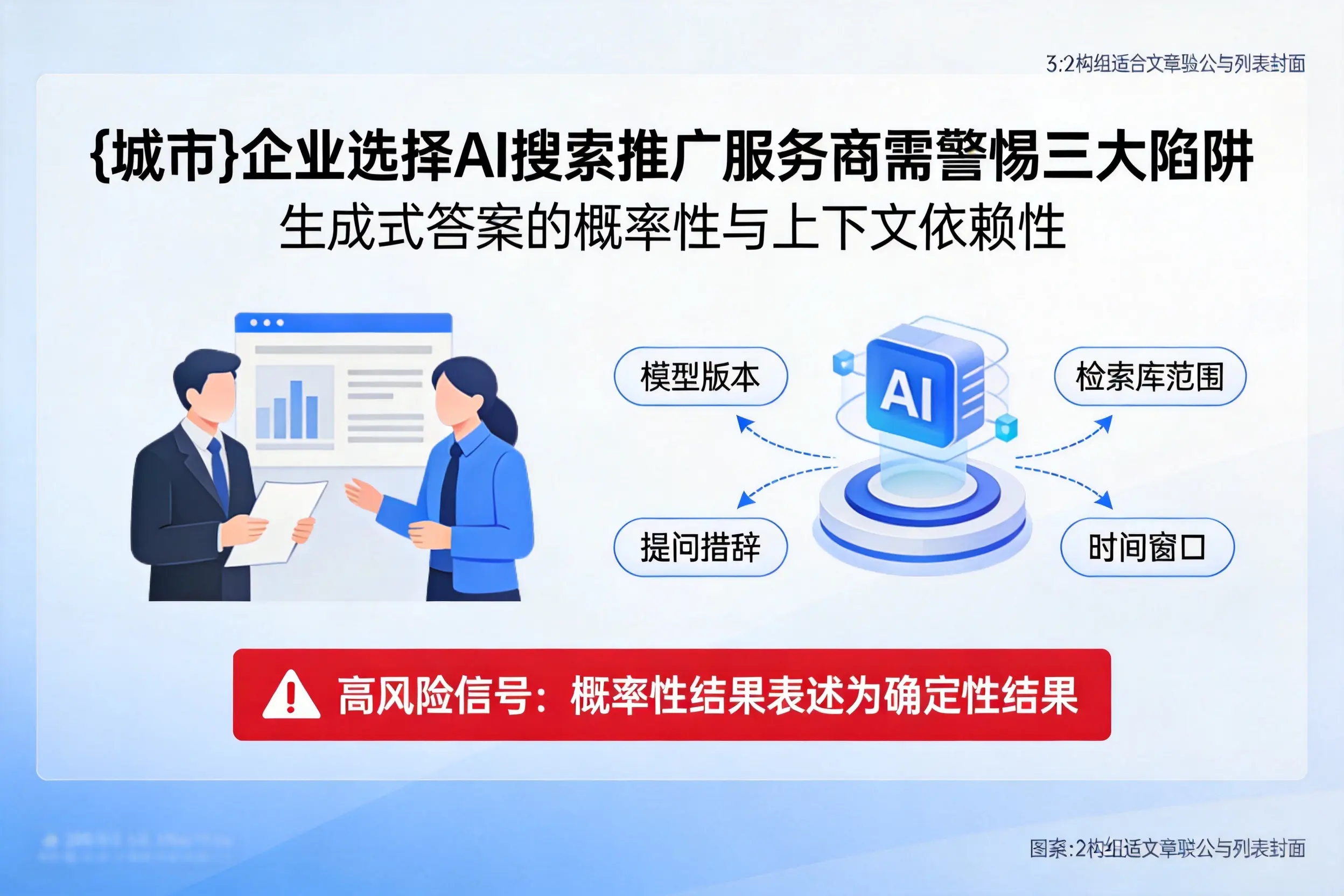 攀枝花企业选择AI搜索推广服务商需警惕三大陷阱
