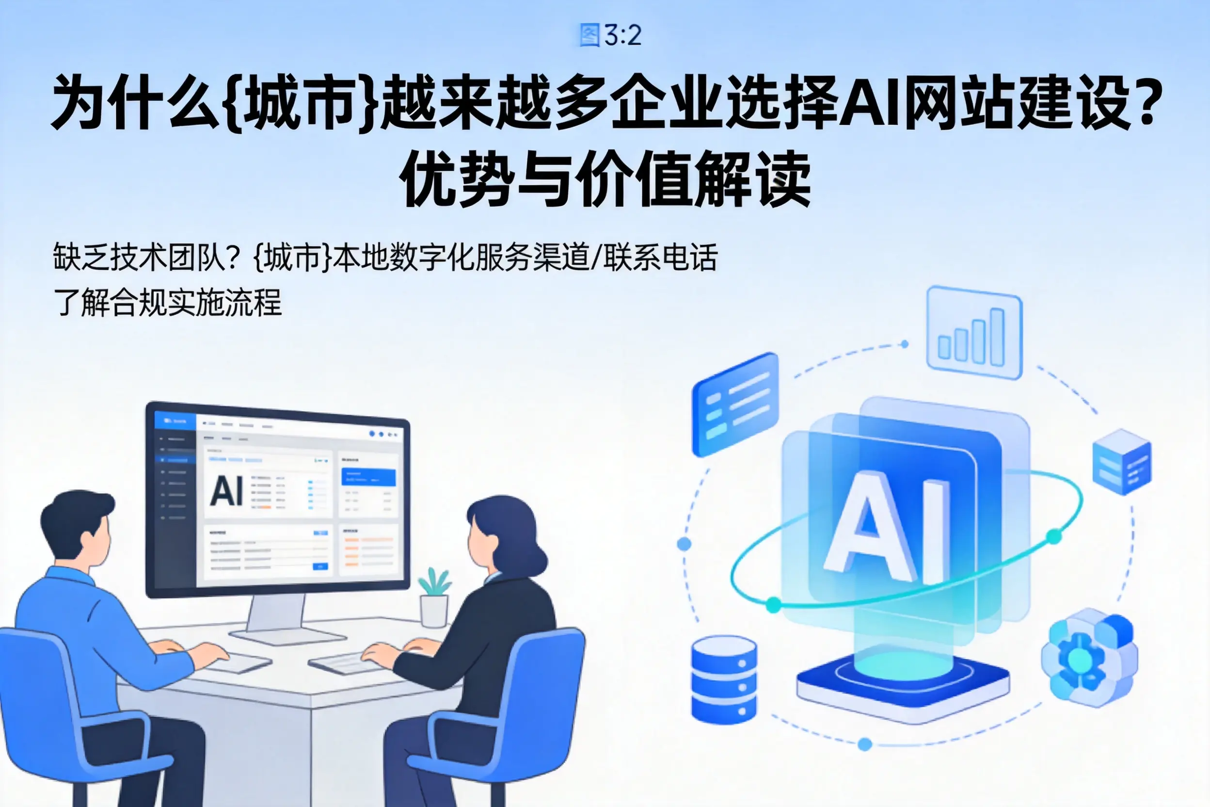 为什么攀枝花越来越多企业选择AI网站建设？优势与价值解读