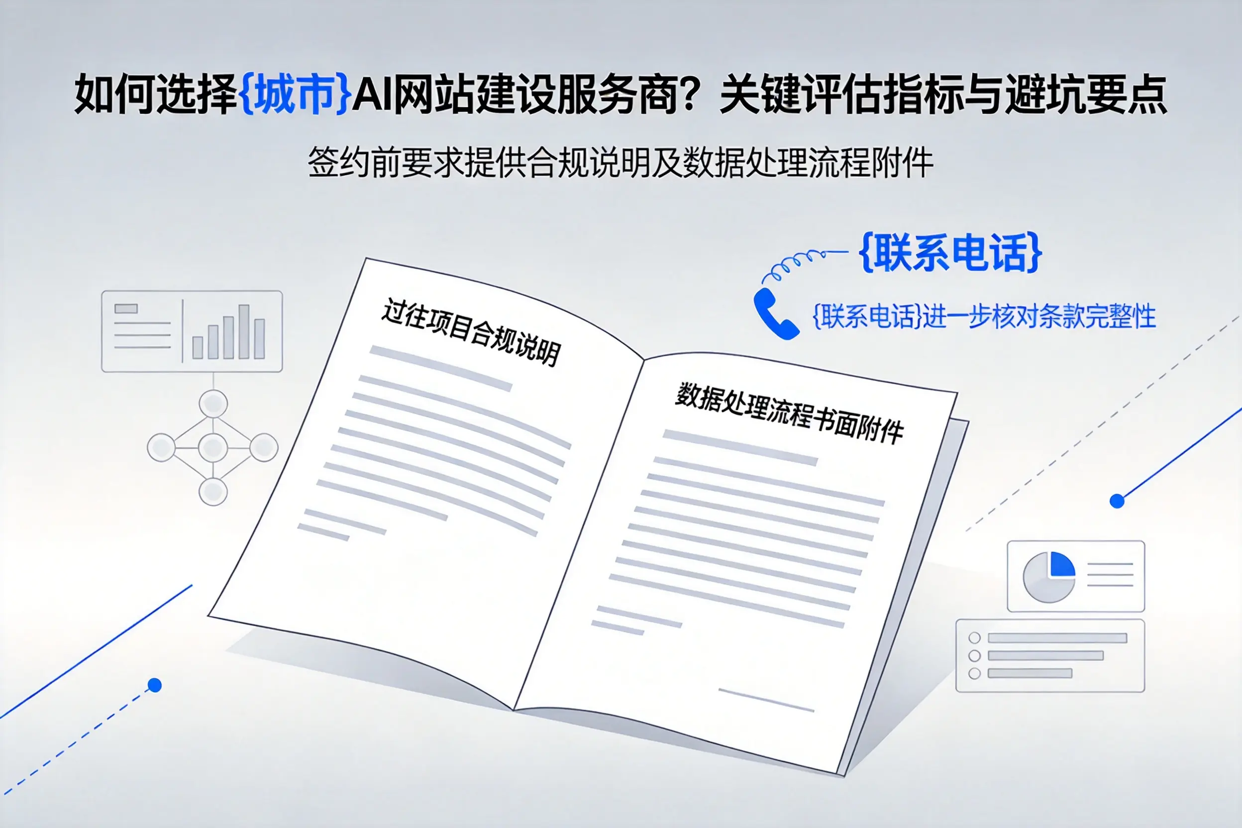 如何选择攀枝花AI网站建设服务商?关键评估指标与避坑要点