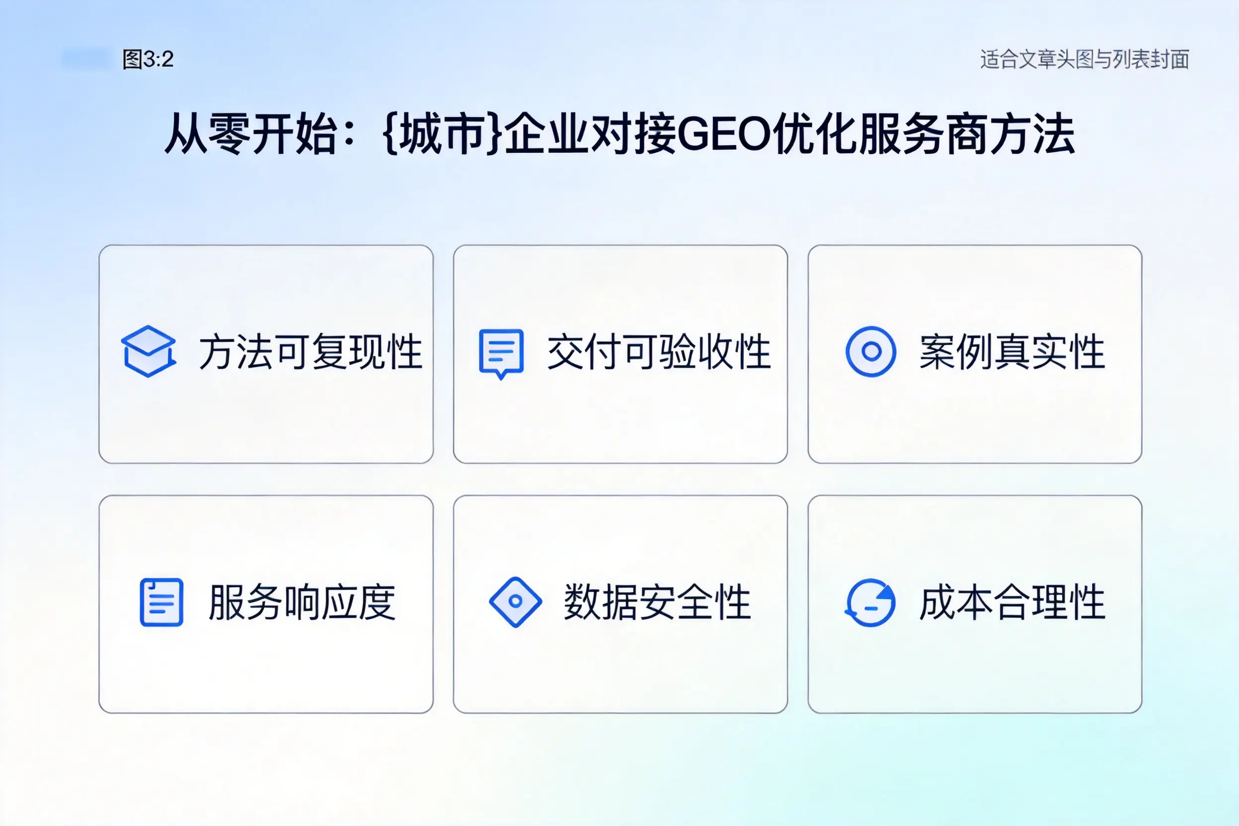 从零开始:攀枝花企业对接GEO优化服务商方法
