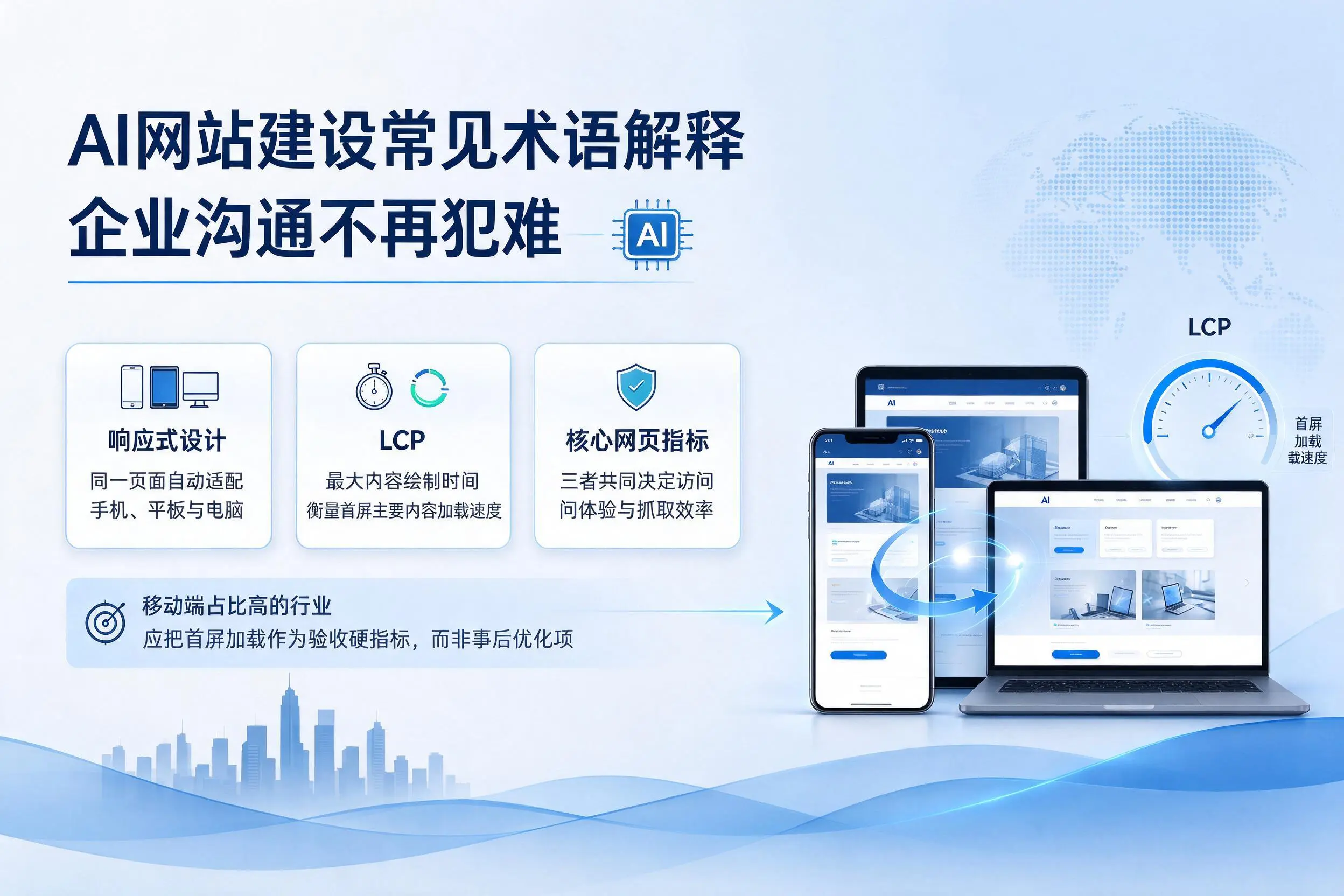 AI网站建设常见术语解释，攀枝花企业沟通不再犯难