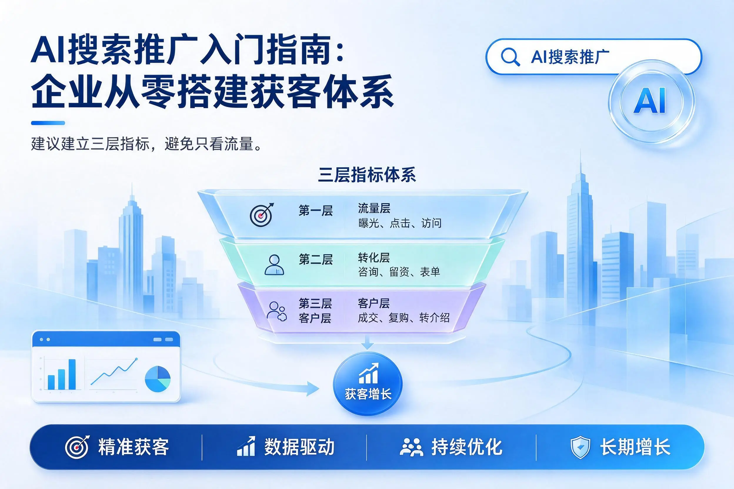AI搜索推广入门指南：攀枝花企业从零搭建获客体系
